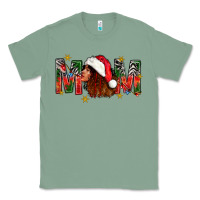 Sage Western Mom With Woman In Santa Hat Classic Tee - BundleAndBundleShop