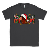 Smoke Western Mom With Woman In Santa Hat Classic Tee - BundleAndBundleShop