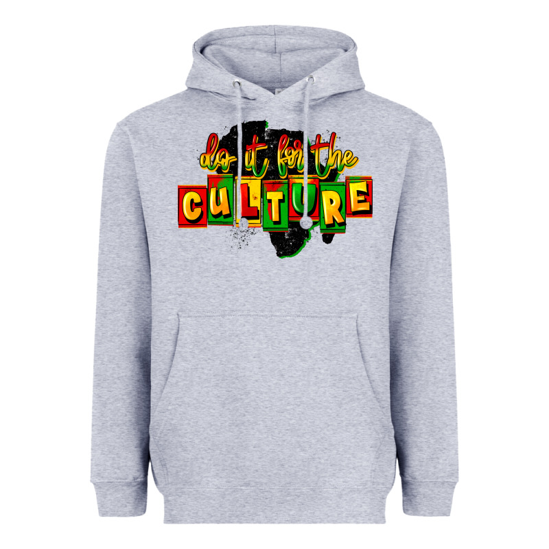 Do It For The Culture Heavyweight Hoodie by FaDigitalArtStudio | Teevron