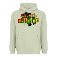 Matcha Do it for the culture Heavyweight Hoodie - FaDigitalArtStudio