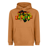 Meerkat Do it for the culture Heavyweight Hoodie - FaDigitalArtStudio