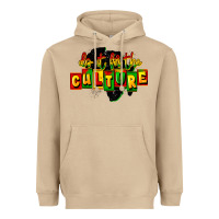 Mushroom Do it for the culture Heavyweight Hoodie - FaDigitalArtStudio