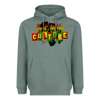 Sage Do it for the culture Heavyweight Hoodie - FaDigitalArtStudio