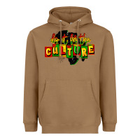 Toasted Coconut Do it for the culture Heavyweight Hoodie - FaDigitalArtStudio