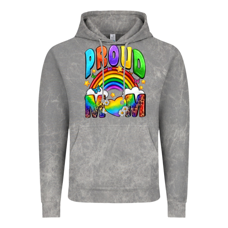 Western Proud Mom Vintage Hoodie by BundleAndBundleShop | Teevron