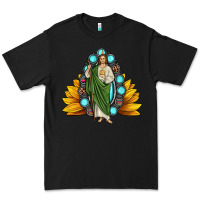 Black san judas gemstone sunflower Premium Tee - JahusDesignShop