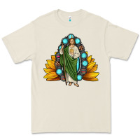 Bone san judas gemstone sunflower Premium Tee - JahusDesignShop