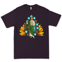 Plum san judas gemstone sunflower Premium Tee - JahusDesignShop