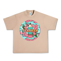 Burro teacher floral pencil round earring Urban Heavy Tee - BundleAndBundleShop