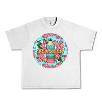 Lunar Rock teacher floral pencil round earring Urban Heavy Tee - BundleAndBundleShop