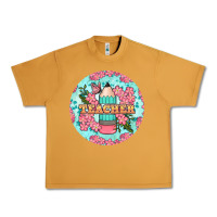 Peanut Butter teacher floral pencil round earring Urban Heavy Tee - BundleAndBundleShop