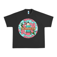 Teacher Floral Pencil Round Earring Urban Heavy Tee | Teevron