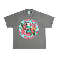 Tornado teacher floral pencil round earring Urban Heavy Tee - BundleAndBundleShop