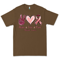 Cacao Peace Love Cure Uterine Cancer Premium Tee - Jasminsmagicworld