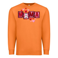 Carrot Mother's Day mama hearts Premium Sweatshirt - FaDigitalArtStudio