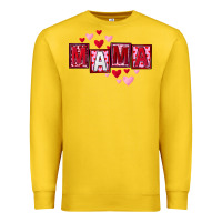 Lemon Mother's Day mama hearts Premium Sweatshirt - FaDigitalArtStudio