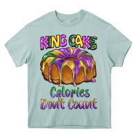 Arona mardi gras king cage calories don't count Heavy Core Tee - BarkalooDesign