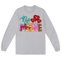 Moon Dust valentine's day be mine tedybear Long Sleeve Tee - RanaPortraitStore