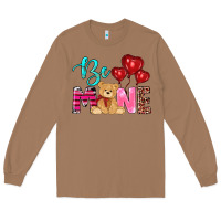 Toasted Coconut valentine's day be mine tedybear Long Sleeve Tee - RanaPortraitStore