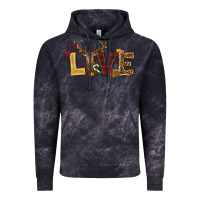 Cloud Black christmas reindeer love Vintage Hoodie - RanaPortraitStore
