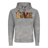 Cloud Rock christmas reindeer love Vintage Hoodie - RanaPortraitStore