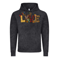 Vintage Arctic christmas reindeer love Vintage Hoodie - RanaPortraitStore