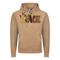 Vintage Coffee christmas reindeer love Vintage Hoodie - RanaPortraitStore