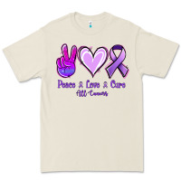 Bone Peace Love Cure All Cancers Premium Tee - Jasminsmagicworld