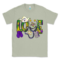 Matcha Mardi Gras Love Nurse Classic Tee - BundleAndBundleShop
