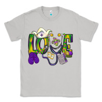 Mardi Gras Love Nurse Classic Tee | Teevron