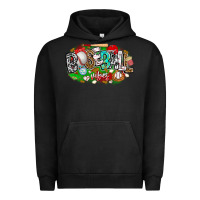 Pigment Black baseball vibes Urban Hoodie - CowhideDigitalArt