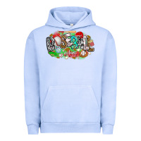Pigment Grape Ice baseball vibes Urban Hoodie - CowhideDigitalArt
