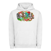Pigment Lunar Rock baseball vibes Urban Hoodie - CowhideDigitalArt