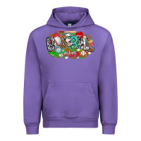 Tulip baseball vibes Urban Hoodie - CowhideDigitalArt