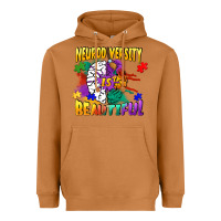 Meerkat Neurodiversity is beautiful Heavyweight Hoodie - FaDigitalArtStudio