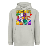 Moon Dust Neurodiversity is beautiful Heavyweight Hoodie - FaDigitalArtStudio