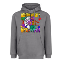 Storm Neurodiversity is beautiful Heavyweight Hoodie - FaDigitalArtStudio