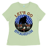 Matcha let's go brandon bigfoot Ladies Tee - Jasminsmagicworld