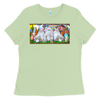 Matcha Easter Bunnies Ladies Tee - RanaPortraitStore