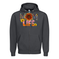 Smoke Mom life Mother's Day Zipper Hoodie - CowGirlArtShop