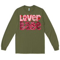 Army Green lover babe Long Sleeve Tee - RanaPortraitStore
