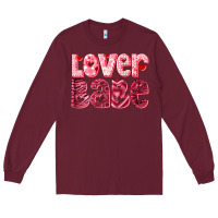 Burgundy lover babe Long Sleeve Tee - RanaPortraitStore