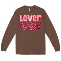 Chestnut lover babe Long Sleeve Tee - RanaPortraitStore