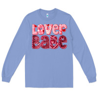 Colony Blue lover babe Long Sleeve Tee - RanaPortraitStore