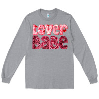 Heather Grey lover babe Long Sleeve Tee - RanaPortraitStore