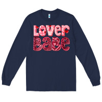 Navy lover babe Long Sleeve Tee - RanaPortraitStore