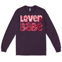 Plum lover babe Long Sleeve Tee - RanaPortraitStore