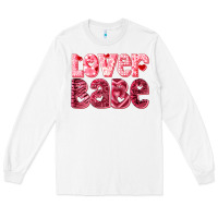 White lover babe Long Sleeve Tee - RanaPortraitStore