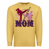 Antique Gold Taekwondo mom Mother's Day Premium Sweatshirt - FaDigitalArtStudio