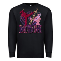 Black Taekwondo mom Mother's Day Premium Sweatshirt - FaDigitalArtStudio